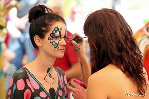 Body Art Festival in Australia