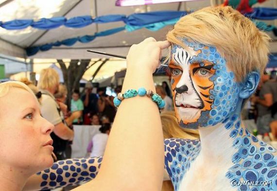 Body Art Festival in Australia