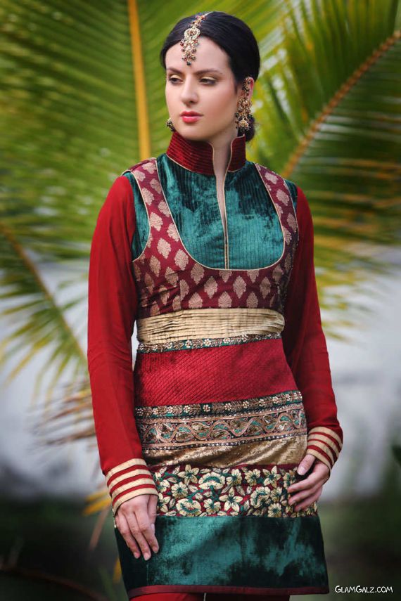 Banarsi Style Indian Suits Fashion