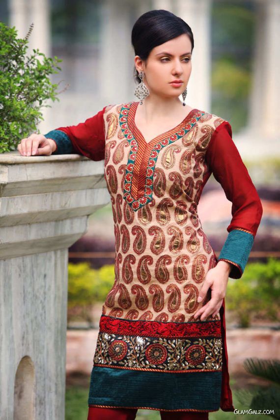Banarsi Style Indian Suits Fashion