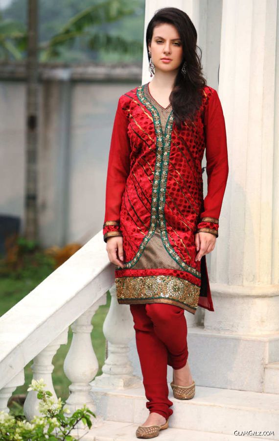Banarsi Style Indian Suits Fashion