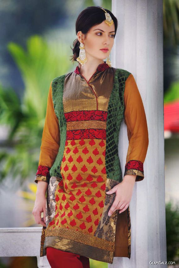 Banarsi Style Indian Suits Fashion