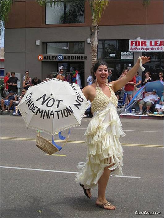 Amazing Condom Fashion Dress