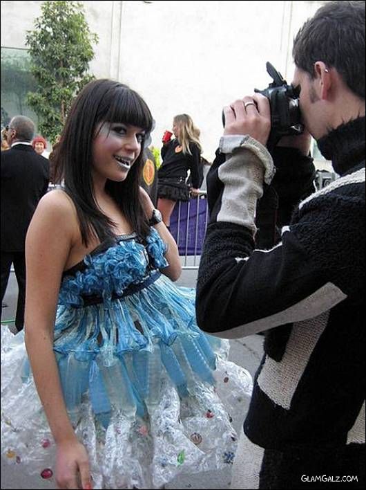 Amazing Condom Fashion Dress