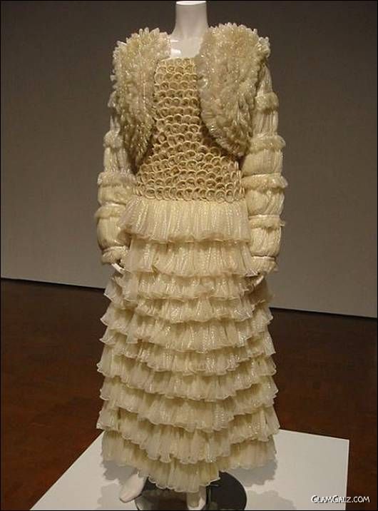 Amazing Condom Fashion Dress