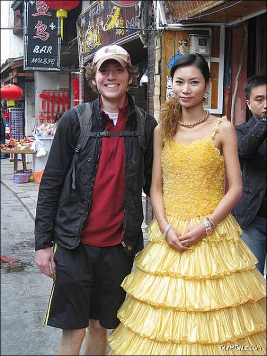 Amazing Condom Fashion Dress