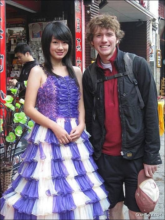 Amazing Condom Fashion Dress