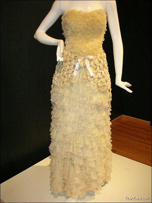 Amazing Condom Fashion Dress