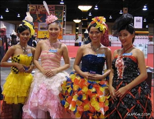 Amazing Condom Fashion Dress