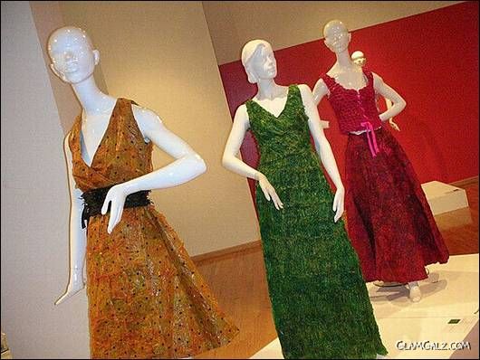 Amazing Condom Fashion Dress