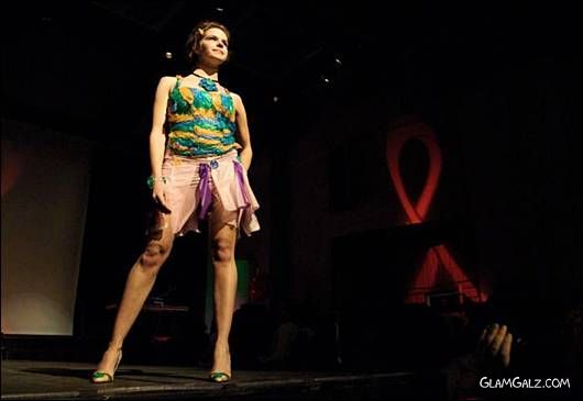 Amazing Condom Fashion Dress