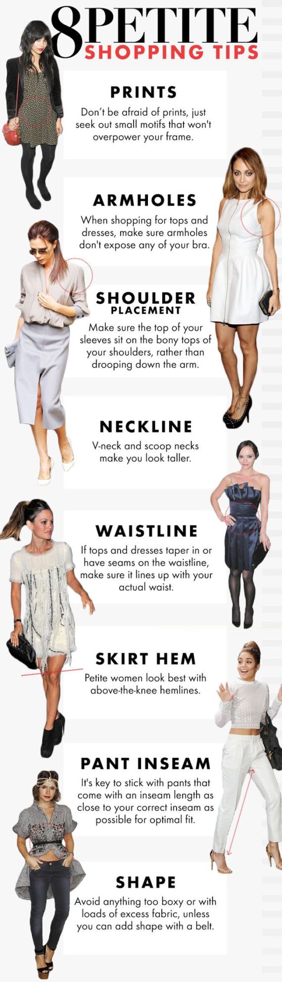 Fashion Conscious? 20 Simple Charts For Woman Study