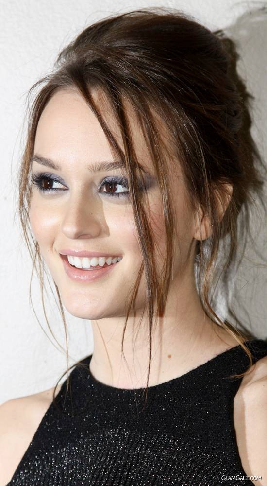 Face of the Month Leighton Meester | GlamGalz.com