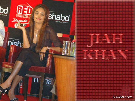 Click to Enlarge - Bolly Beauty Jiah Khan hotw