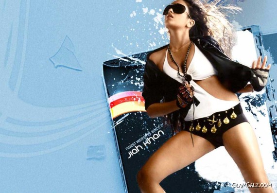 Click to Enlarge - Bolly Beauty Jiah Khan hotw