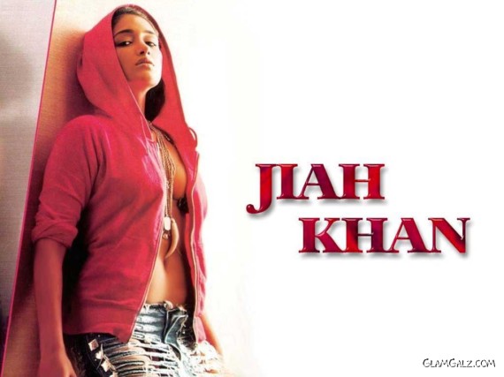 Click to Enlarge - Bolly Beauty Jiah Khan hotw