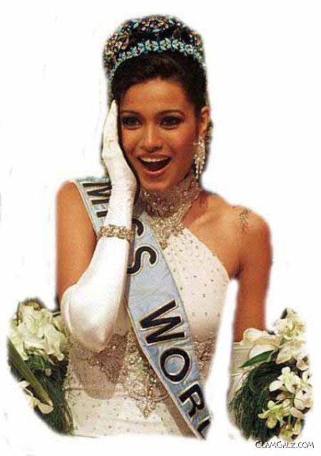 Last 20 Miss World Winners