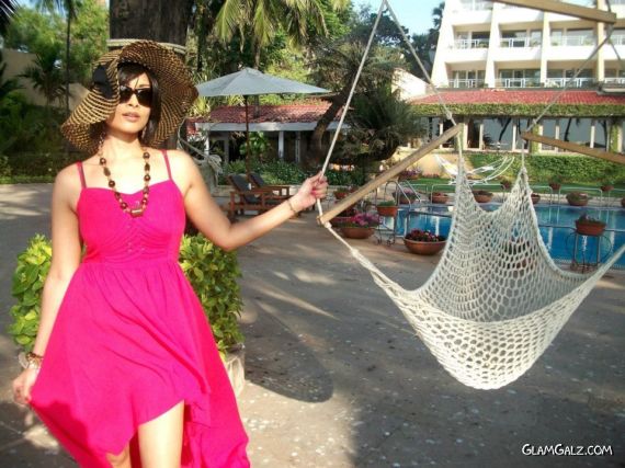 Indo Australian Model Aiysha Saagar