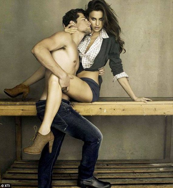 Irina Shayk Latest Photoshoot
