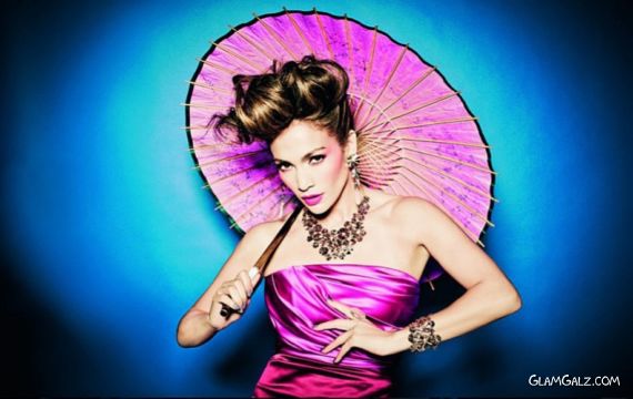 Jennifer Lopez For TOUS SS Ad Campaign