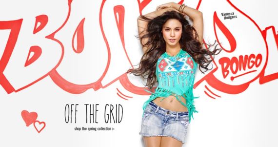 Vanessa Hudgens For Bongo Jeans