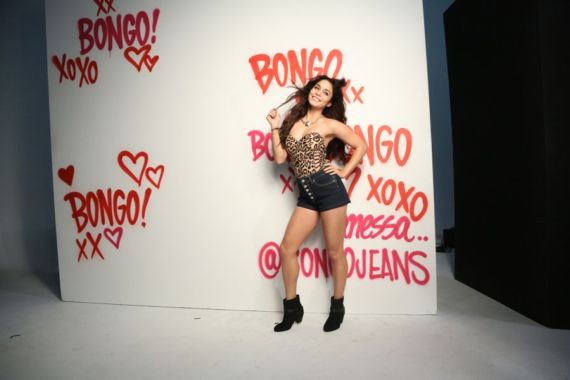 Vanessa Hudgens For Bongo Jeans