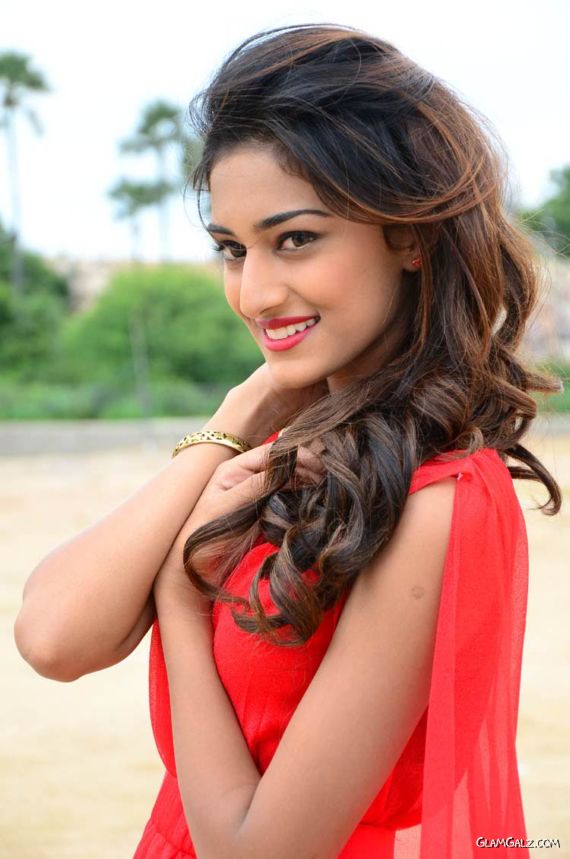 Beautiful Erika Fernandez In Red 