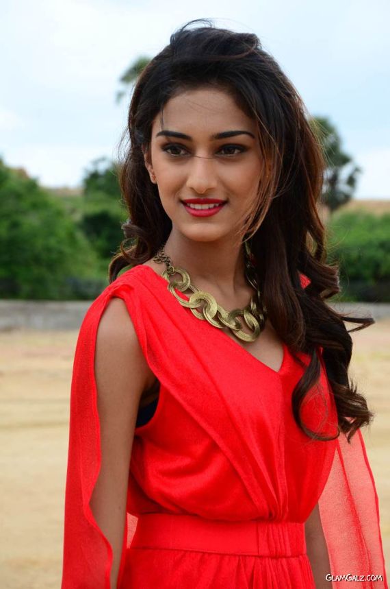 Beautiful Erika Fernandez In Red 