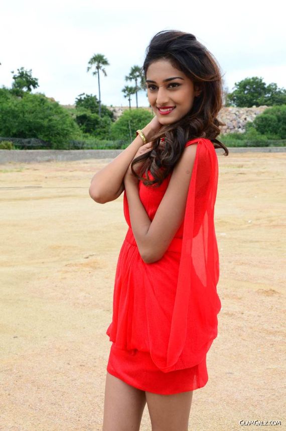 Beautiful Erika Fernandez In Red 