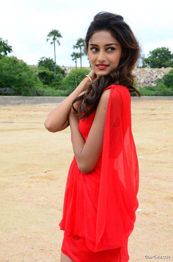 Beautiful Erika Fernandez In Red 