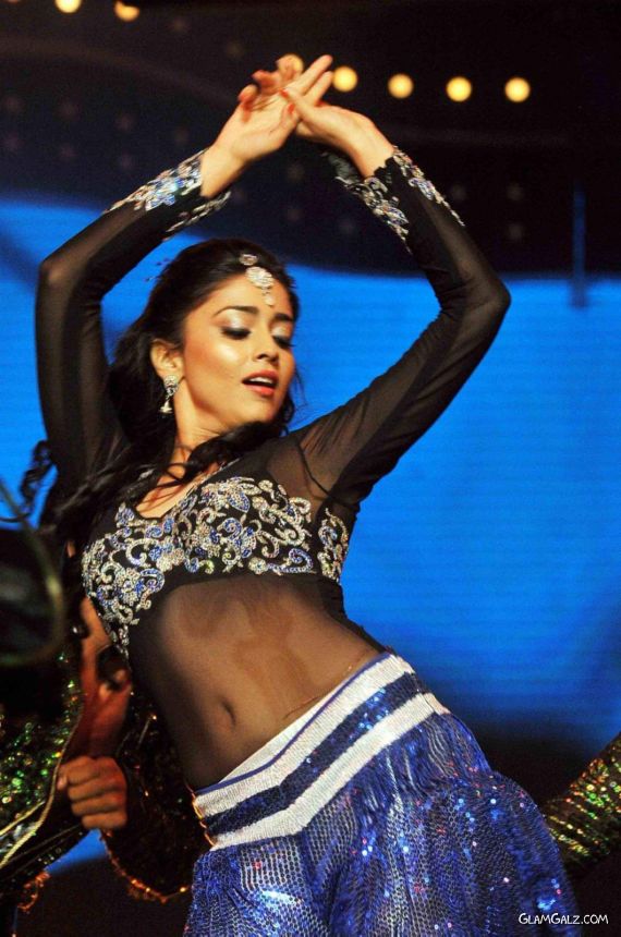 Shriya Saran For a Dance Sequence
