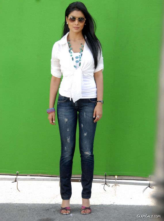 Shriya Saran In Her Latest Photoshoot