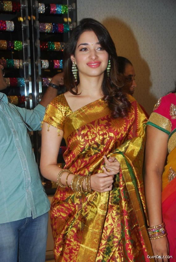 Gorgeous Tamanna Bhatia in Saree