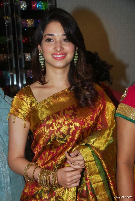 Gorgeous Tamanna Bhatia in Saree