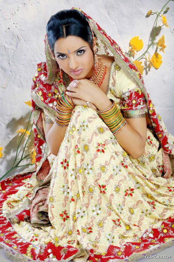 Spicy South Indian Beauty Tulsha