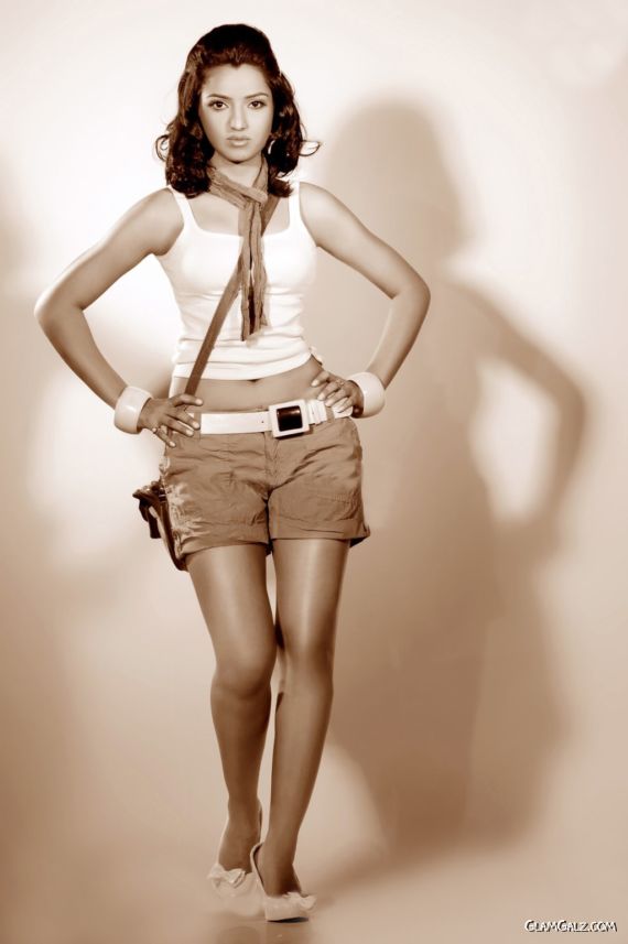 Spicy South Indian Beauty Tulsha