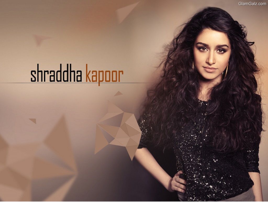 Beautiful Shraddha Kapoor Wallpapers | GlamGalz.com