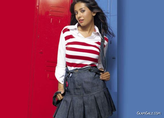 Click to Enlarge - Beautiful Amrita Rao Wallpapers
