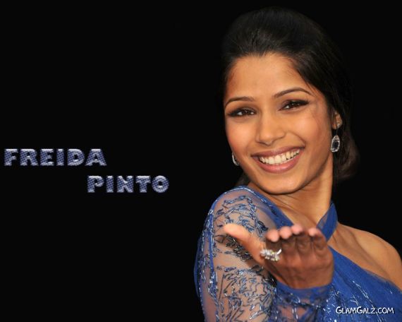 Click to Beautiful Freida Pinto Wallpapers