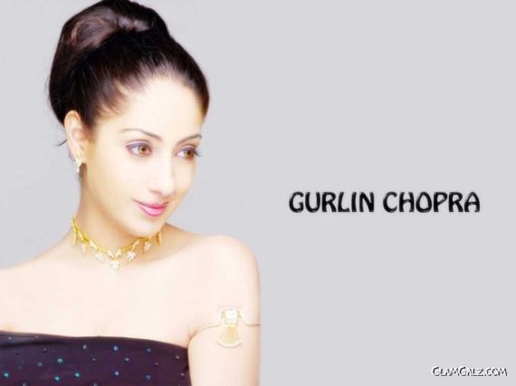 Click to Enlarge - Lovely Gurlin Chopra Wallpapers