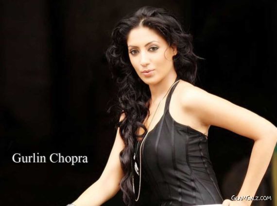 Click to Enlarge - Lovely Gurlin Chopra Wallpapers