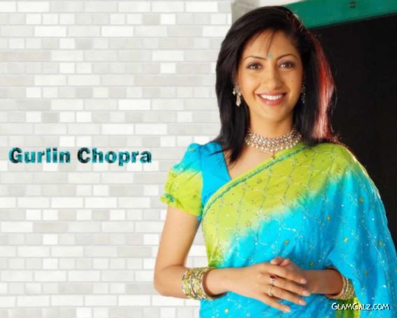 Click to Enlarge - Lovely Gurlin Chopra Wallpapers