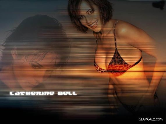 Click to Enlarge - Gorgeous Catherine Bell Wallpapers