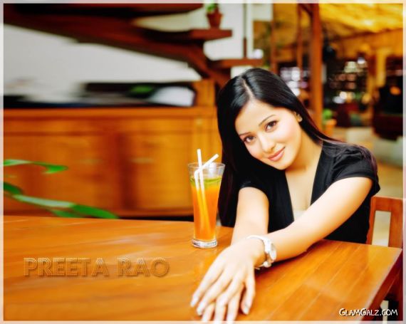 Click to Enlarge - Beautiful Preeta Rao Wallpapers