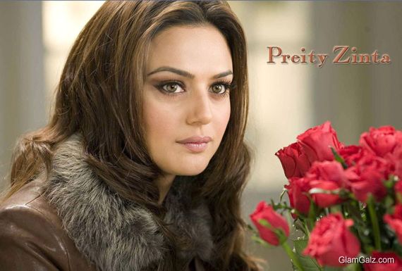 Click to Enlarge - Preity Zinta Wallpapers