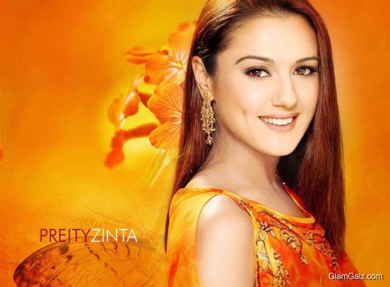 Click to Enlarge - Preity Zinta Wallpapers