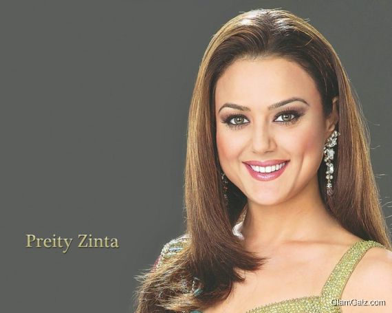 Click to Enlarge - Preity Zinta Wallpapers
