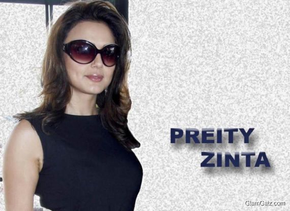 Click to Enlarge - Preity Zinta Wallpapers