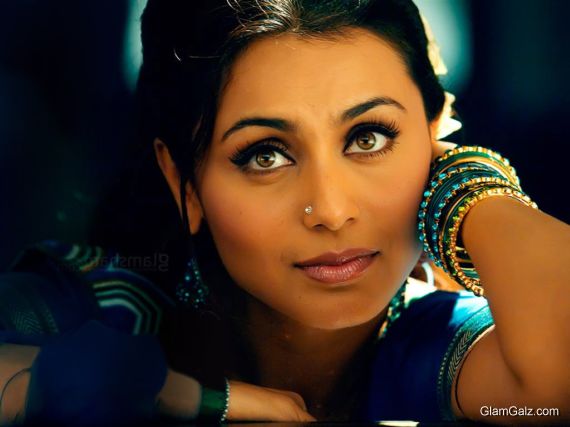 Click to Enlarge - Gorgeous Rani Mukherjee Wallpapers