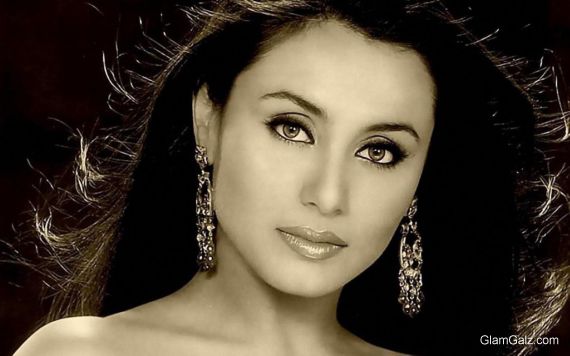 Click to Enlarge - Gorgeous Rani Mukherjee Wallpapers